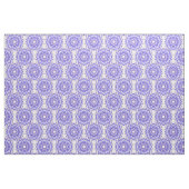 Floral violet mandala. stof (Yard (91,4 cm))