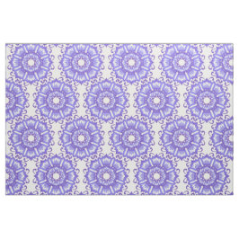 Floral violet mandala. stof