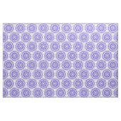 Floral violet mandala. stof (Yard (91,4 cm))