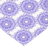 Floral violet mandala. tafelkleed (Gekanteld)