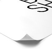 Floral Violet Paars Vrijgezellenfeest Welkom Poster (Hoek)