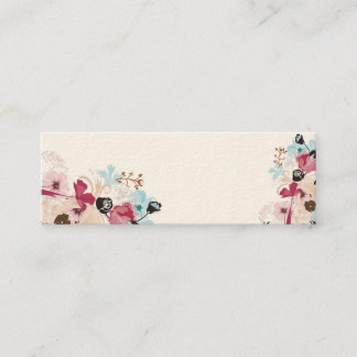 Floral Visitekaartje