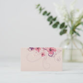 Floral Visitekaartje (Staand voorkant)