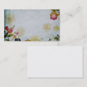 Floral Visitekaartje (Voorkant / Achterkant)