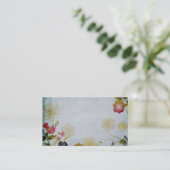 Floral Visitekaartje (Staand voorkant)