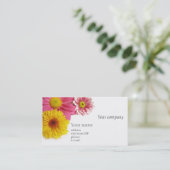 Floral visitekaartje (Staand voorkant)
