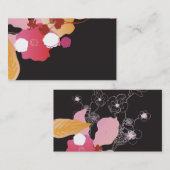 Floral Visitekaartje (Voorkant / Achterkant)