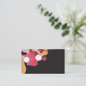 Floral Visitekaartje (Staand voorkant)