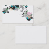 Floral Visitekaartje (Voorkant / Achterkant)