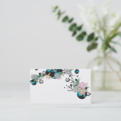 Floral Visitekaartje (Staand voorkant)