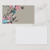 Floral Visitekaartje (Voorkant / Achterkant)