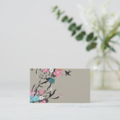 Floral Visitekaartje (Staand voorkant)
