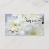 Floral Visitekaartje (Voorkant)