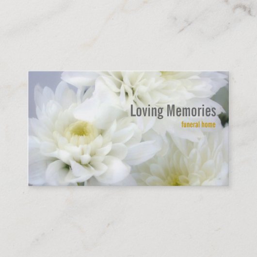 Floral Visitekaartje (Voorkant)