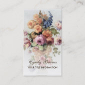  Floral Visitekaartje (Voorkant)