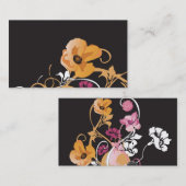 Floral Visitekaartje (Voorkant / Achterkant)