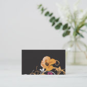 Floral Visitekaartje (Staand voorkant)