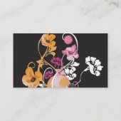 Floral Visitekaartje (Achterkant)