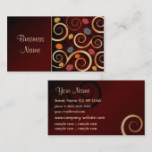 Floral Visitekaartje (Voorkant / Achterkant)