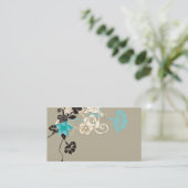 Floral Visitekaartje (Staand voorkant)
