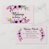 Floral Visitekaartje (Voorkant / Achterkant)