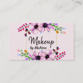 Floral Visitekaartje (Voorkant)