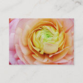  Floral Visitekaartje (Achterkant)