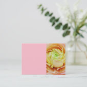  Floral Visitekaartje (Staand voorkant)
