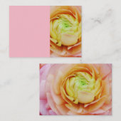  Floral Visitekaartje (Voorkant / Achterkant)