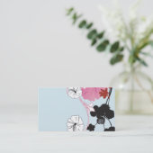 Floral Visitekaartje (Staand voorkant)