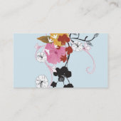 Floral Visitekaartje (Achterkant)