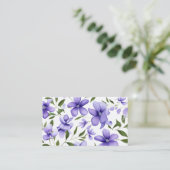 Floral Visitekaartje (Staand voorkant)