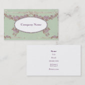  Floral Visitekaartje (Voorkant / Achterkant)