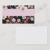 Floral Visitekaartje (Voorkant / Achterkant)