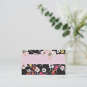 Floral Visitekaartje (Staand voorkant)
