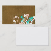 Floral Visitekaartje (Voorkant / Achterkant)