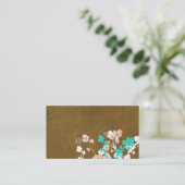 Floral Visitekaartje (Staand voorkant)