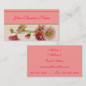  Floral Visitekaartje (Voorkant / Achterkant)