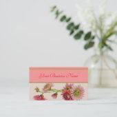  Floral Visitekaartje (Staand voorkant)