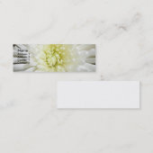 Floral Visitekaartje (Voorkant / Achterkant)