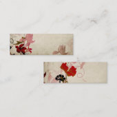 Floral Visitekaartje (Voorkant / Achterkant)