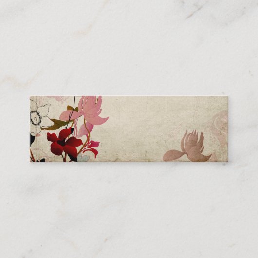 Floral Visitekaartje (Voorkant)