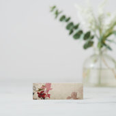 Floral Visitekaartje (Staand voorkant)