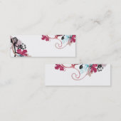 Floral Visitekaartje (Voorkant / Achterkant)
