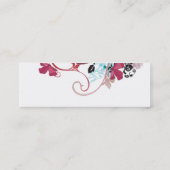 Floral Visitekaartje (Achterkant)