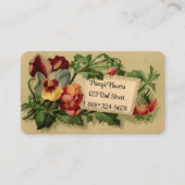  Floral Visitekaartje (Voorkant)