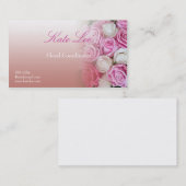 Floral visitekaartje (Voorkant / Achterkant)