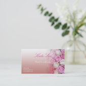 Floral visitekaartje (Staand voorkant)
