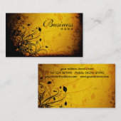 Floral Visitekaartje (Voorkant / Achterkant)