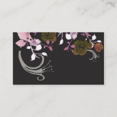 Floral Visitekaartje (Achterkant)